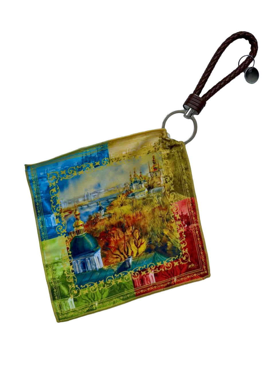 Брелок-платок MyScarf Киев 4 Сезона (15426746) Брелок-платок MyScarf Киев 4 Сезона (15426746)