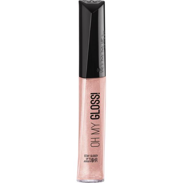 Блеск Rimmel London OH MY GLOSS 6.5 мл 100 (3614220077611)