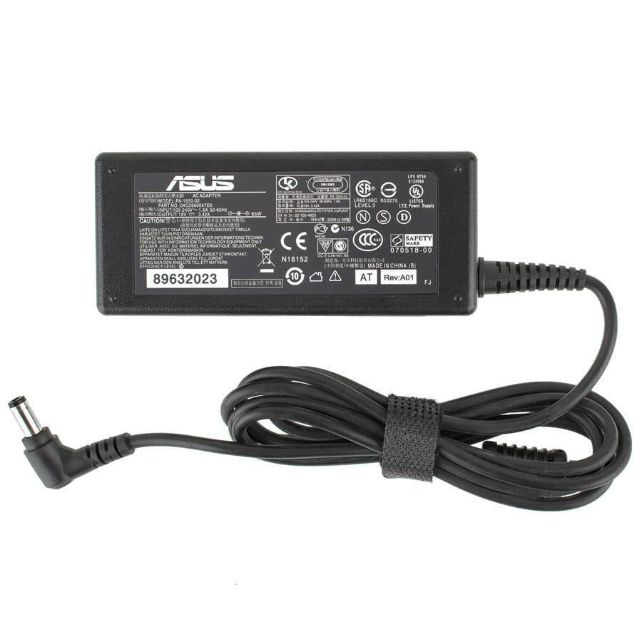 Блок питания для ноутбука Asus X450 19V 3,42A 65W 5,5x2,5 мм (204008)