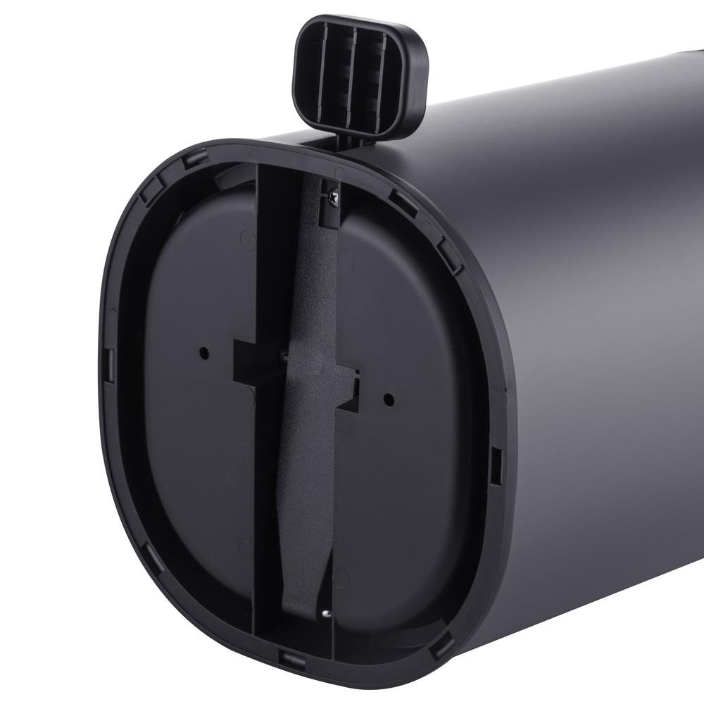 Мусорное ведро с плавным закрытием MIXXUS Premium Olivary-TC0105 овальное 5 л Графит (MI7063) - фото 5