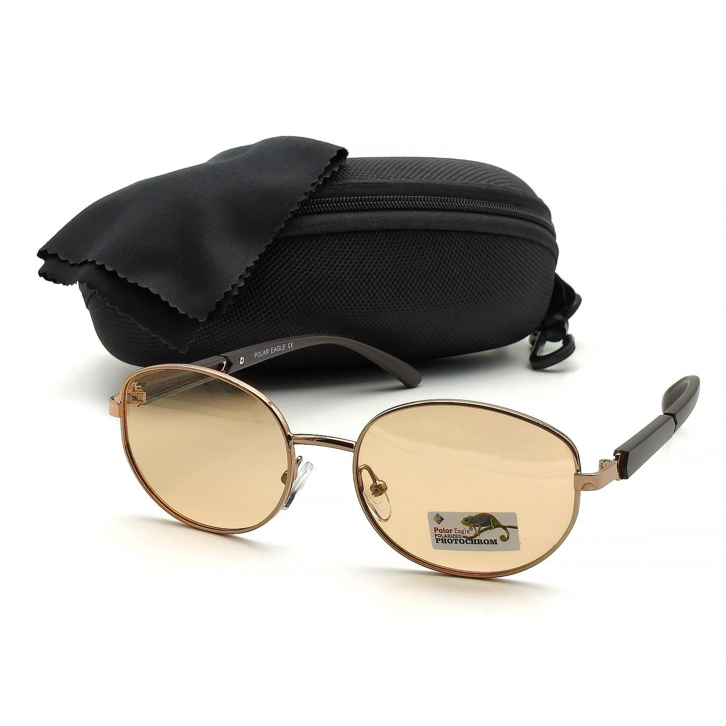 Окуляри водія фотохромні Polar Eagle PE06140 polarized Жовтий (31111543)