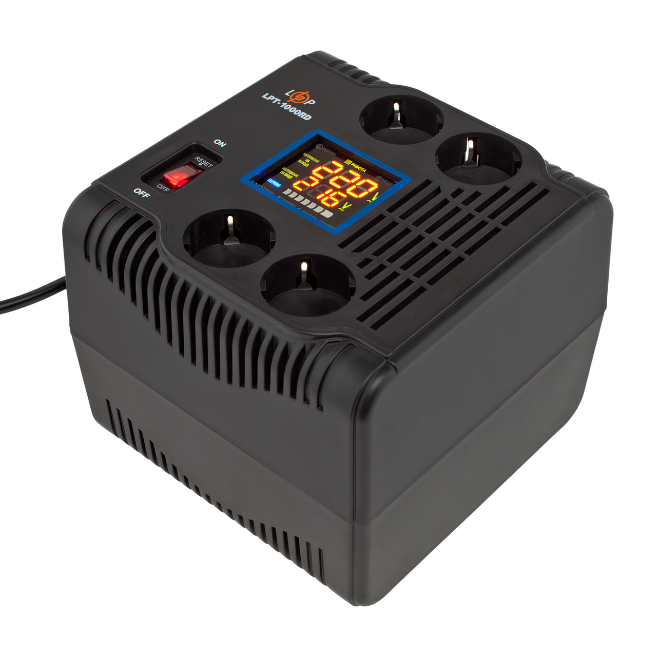 Стабилизатор напряжения LPT-1000RD 700W
