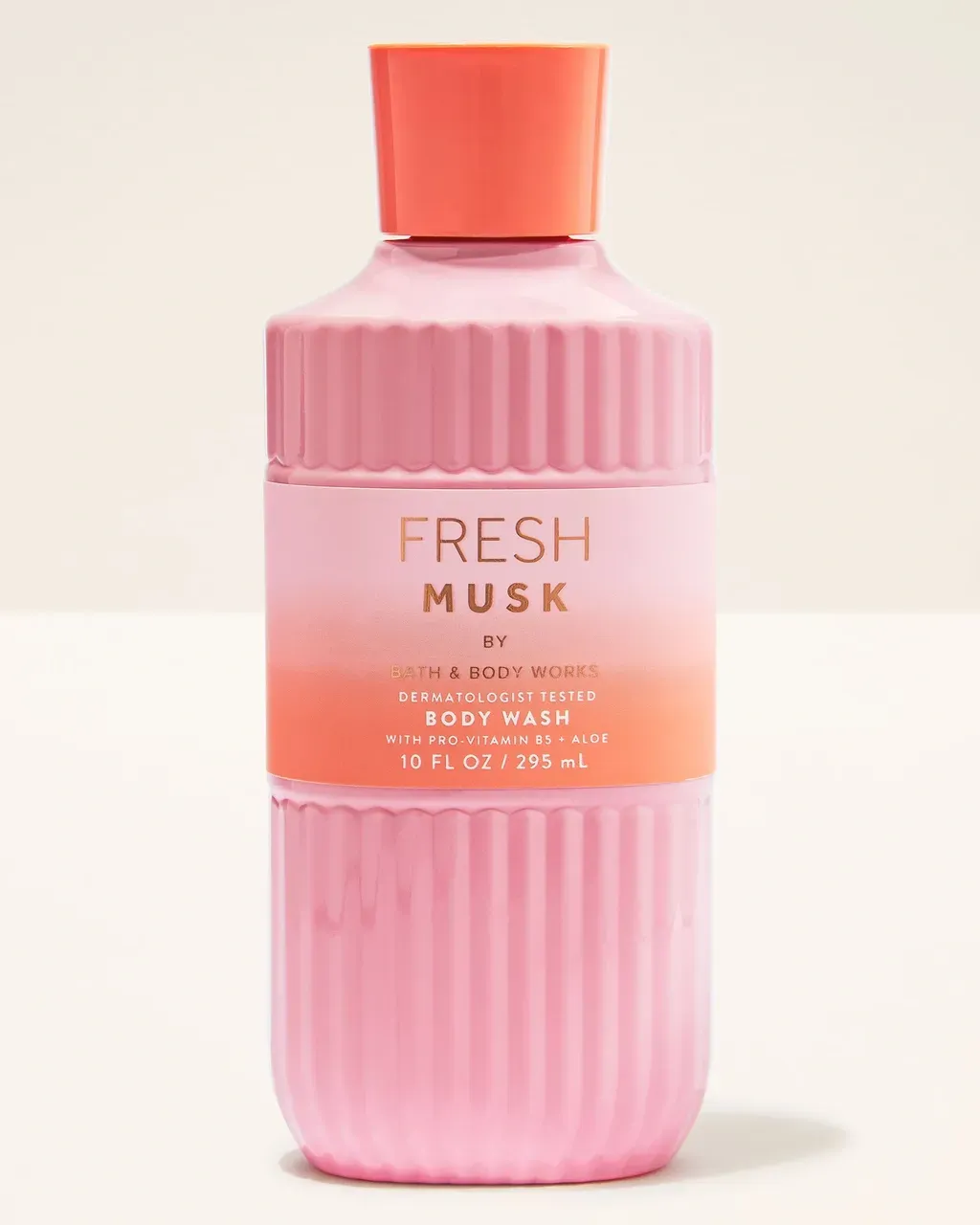 Гель парфюмированный для душа Bath & Body Works Fresh Musk 295 мл (0667659429165)