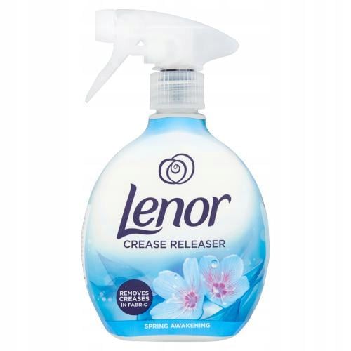 Спрей для разглаживания складок на одежде Lenor Crease Releaser Spring Awakening 500 мл