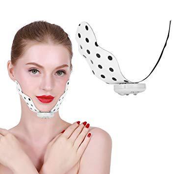 Міостімулятор SUNROZ Face Shaper EMS для м'язів обличчя Біло-Чорний (SUN1535) - фото 2