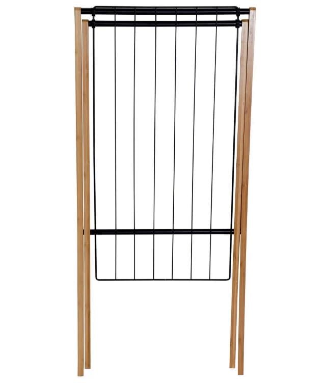 Сушилка для белья напольная Casa Si Bamboo Dryer S Braun (CS92303W06) - фото 2 Сушилка для белья напольная Casa Si Bamboo Dryer S Braun (CS92303W06) - фото 2