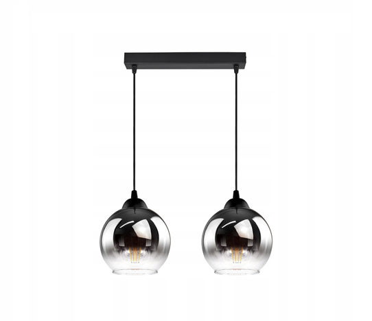 Люстра подвесная Sirius S7129-2 BK