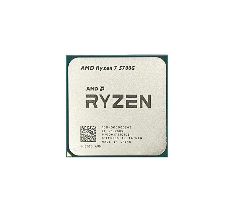 Процесор AMD AM4 Ryzen 7 5700G Tray 3,8 GHz (100-000000263)