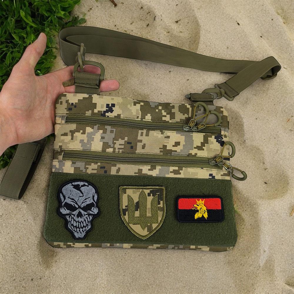 Сумка нагрудная тканевая (521250) - фото 31 Сумка нагрудная тканевая (521250) - фото 31