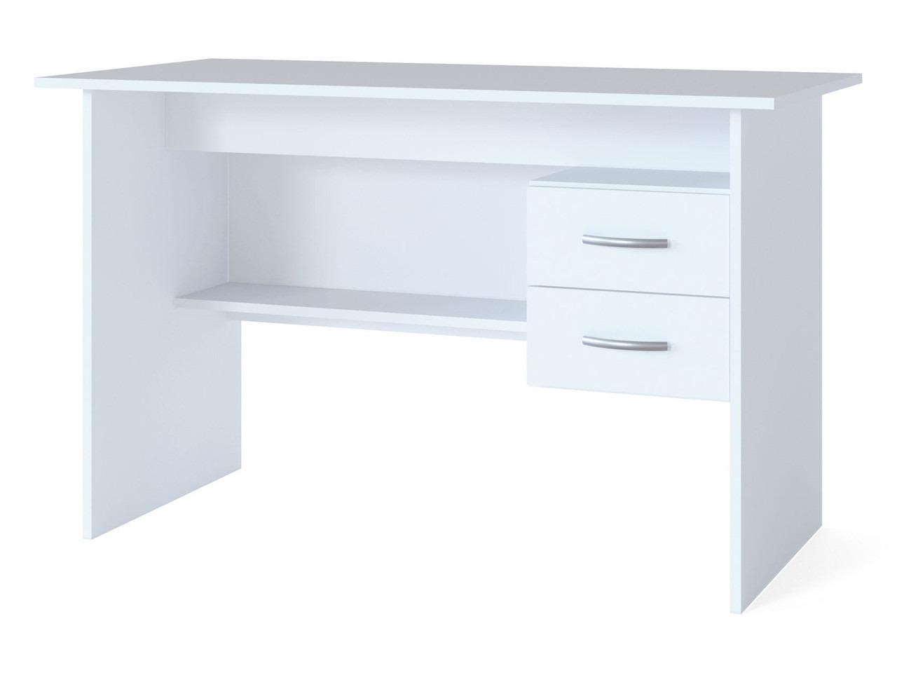 Письменный стол XDesk-07. 1Б Белый