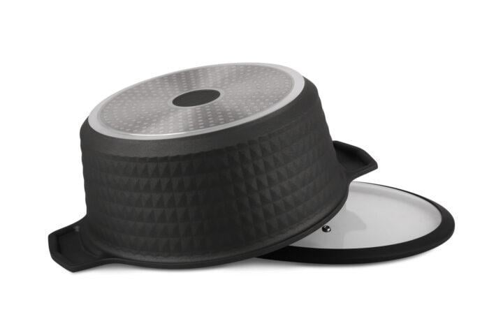 Набір кухонного посуду Edenberg 17 пр. литий алюміній з антипригарним мармуровим покриттям (EB-5645) - фото 5 Набір кухонного посуду Edenberg 17 пр. литий алюміній з антипригарним мармуровим покриттям (EB-5645) - фото 5