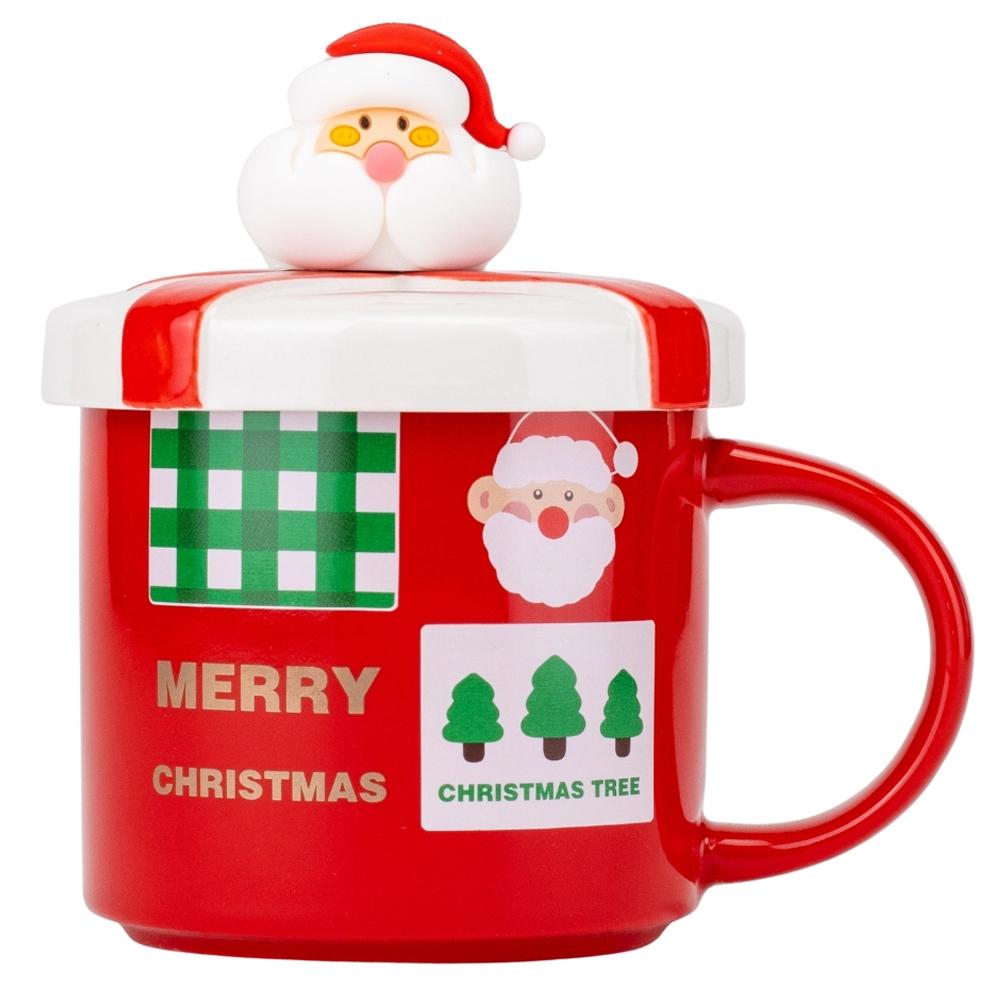 Кружка Christmas tree 400 мл (9151-020)