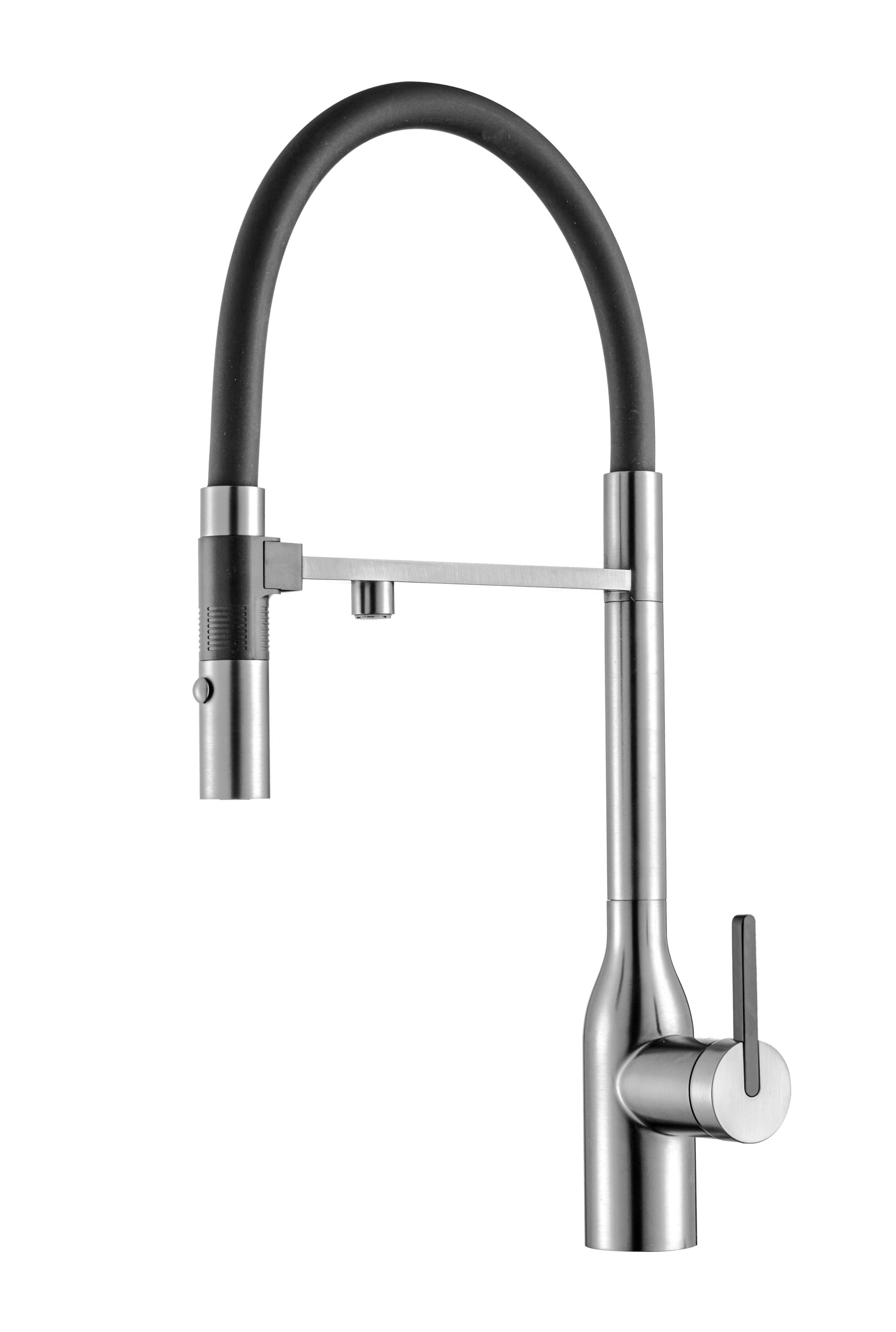 Смеситель комбинированный FKM 3129 Inox (8231.403.1938)