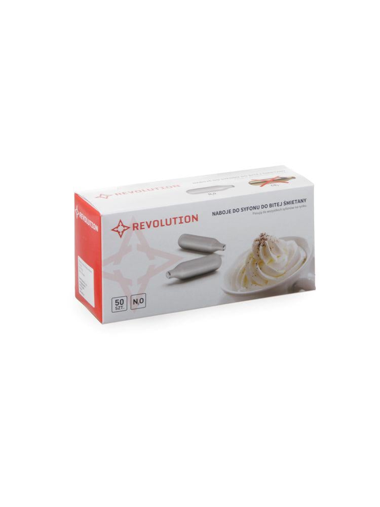 Балончики для сифона для вершків N2O Revolution 50 шт. (975794)