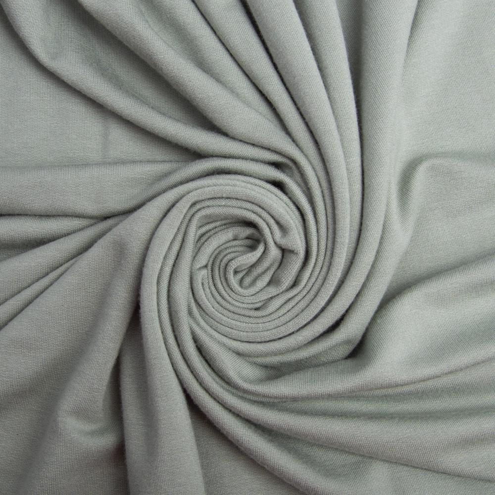 Ткань трикотаж ФУТЕР V-8 Полынь (23537)