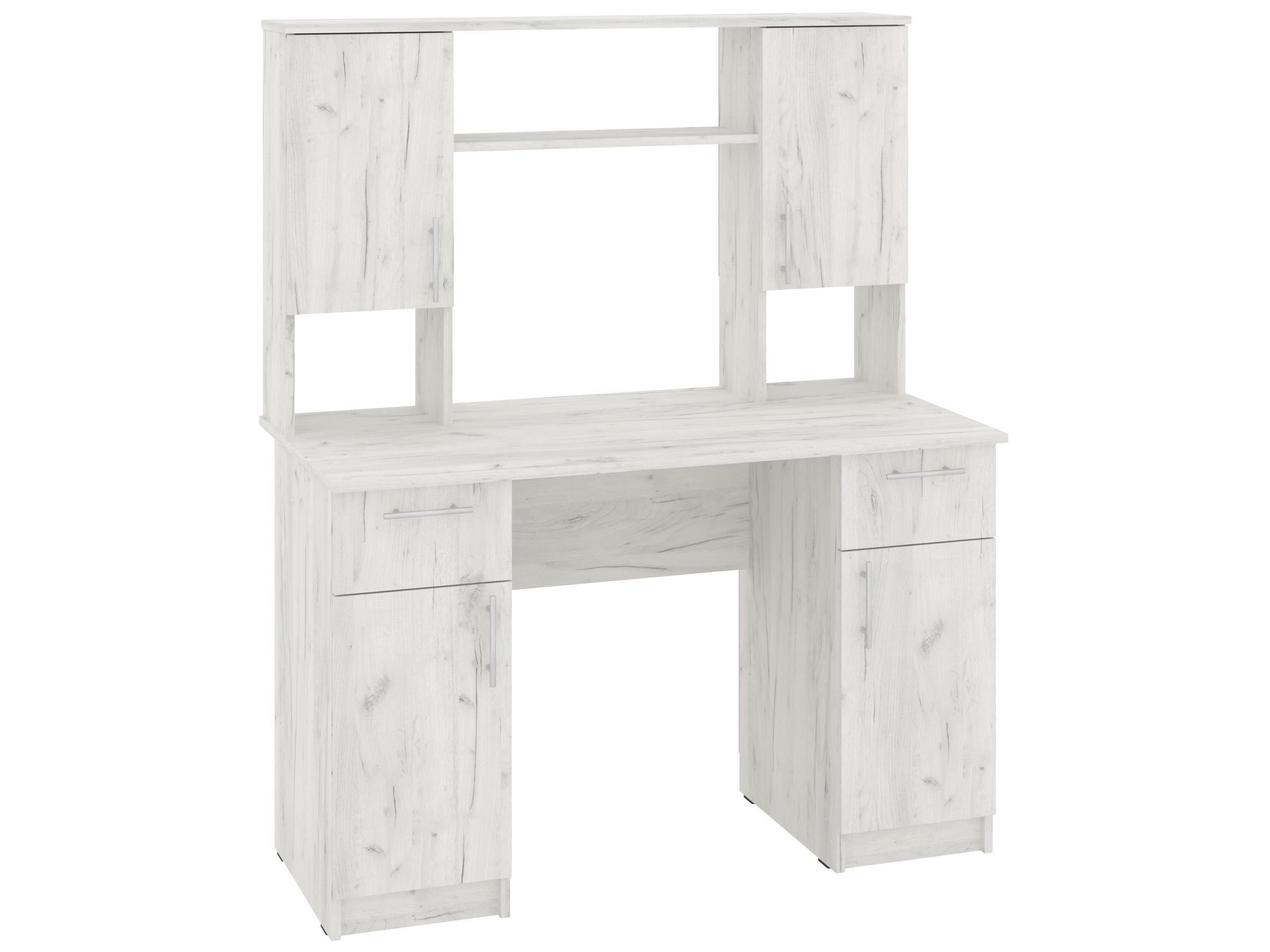 Письменный стол PEHOTIN Вектор 120х60х75/147 см Дуб крафт (PN-101288)