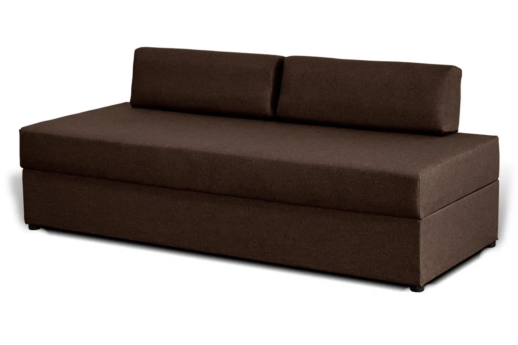 Диван-кровать Эпсилон 195х78 см Коричневый (28118965)