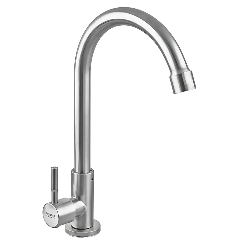 Смеситель для холодной воды Armata MONO-01.SUS из нержавеющей стали (CH6191) Смеситель для холодной воды Armata MONO-01.SUS из нержавеющей стали (CH6191)