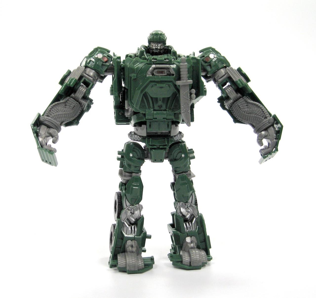 Трансформер Военная машина 704 в коробке