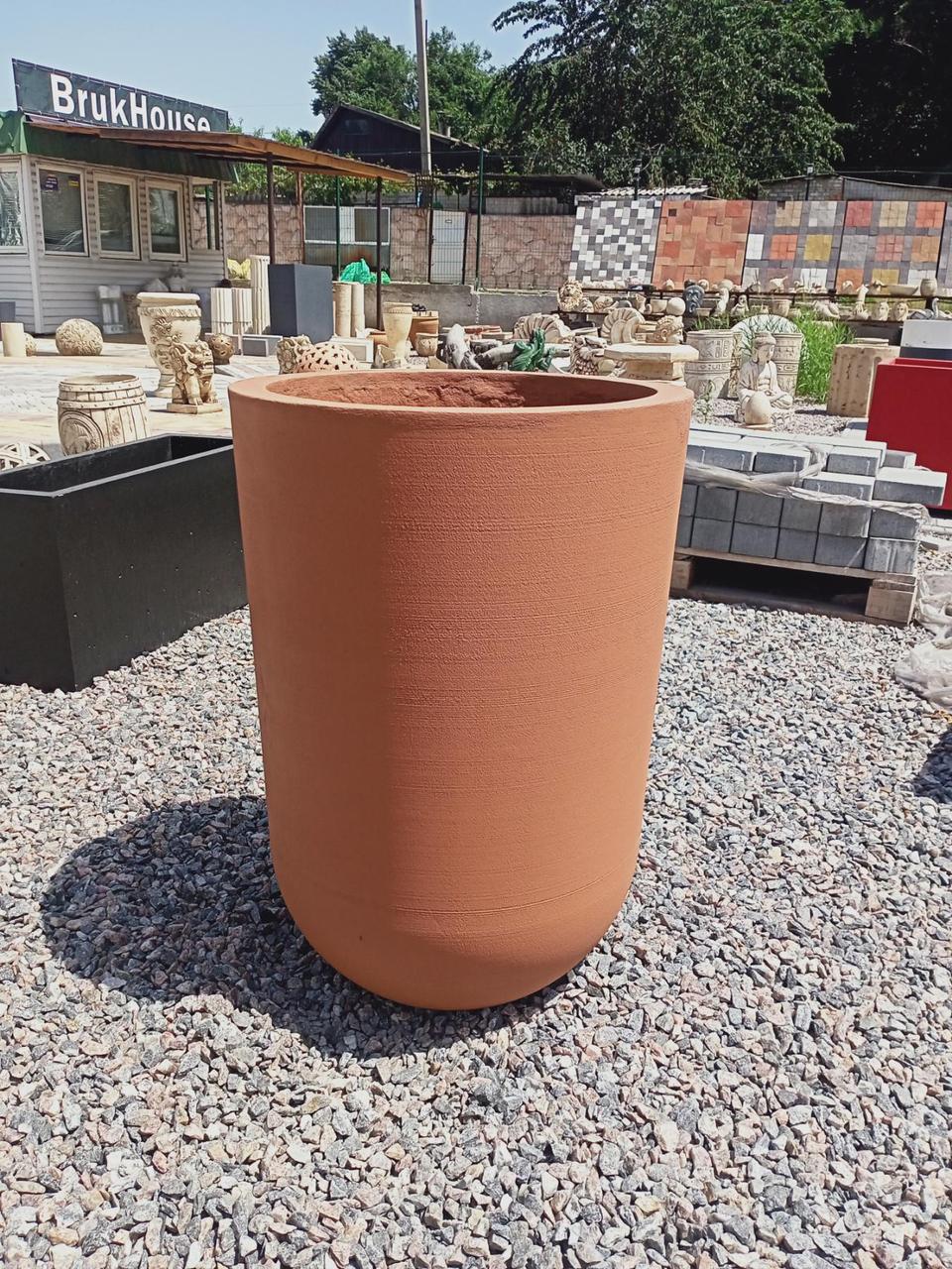 Вазон бетонний Алассіо вуличний 440x350 мм 26 л (1918859816) - фото 8 Вазон бетонний Алассіо вуличний 440x350 мм 26 л (1918859816) - фото 8