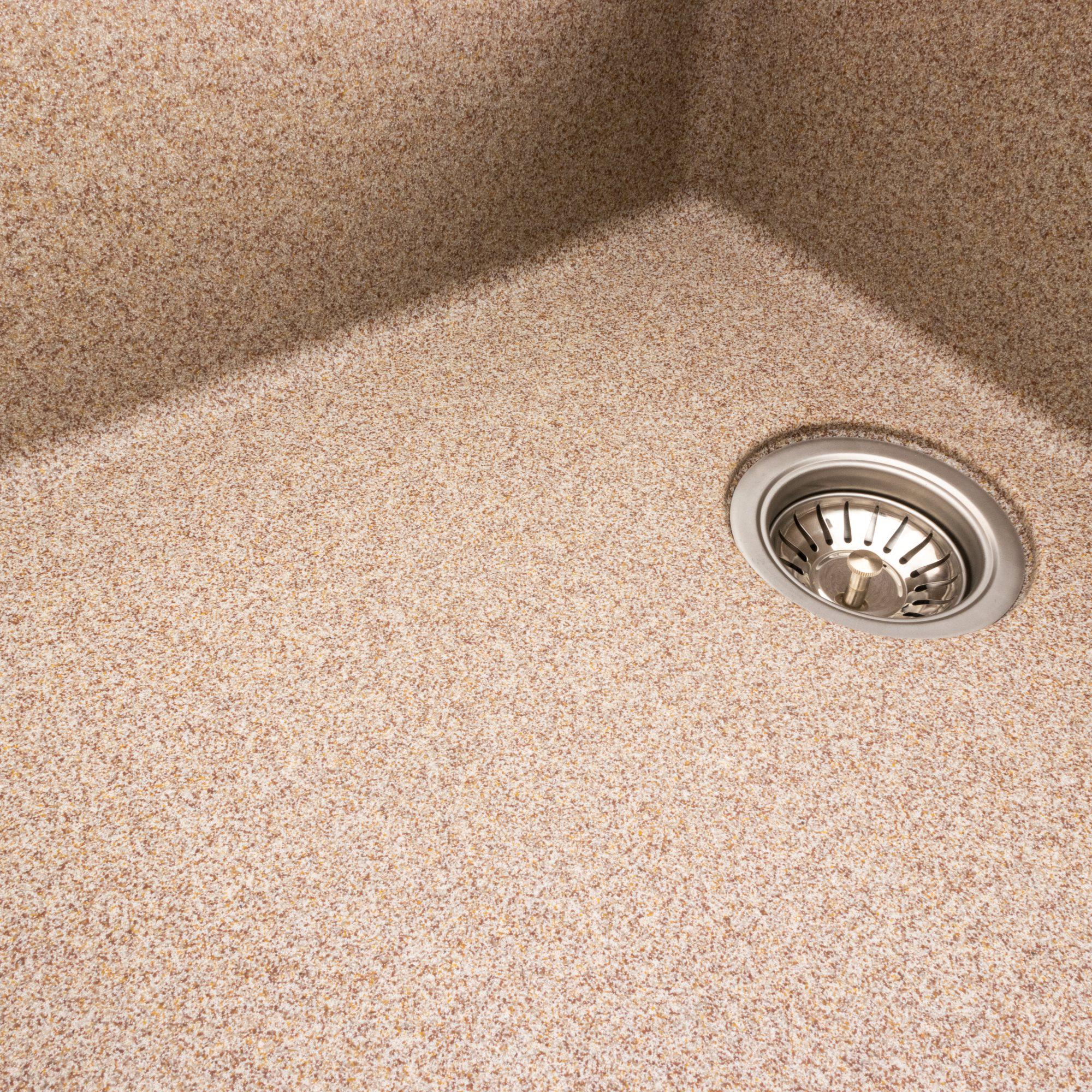 Мойка для кухни гранитная Platinum 7850 ROMA матовая Карамель - фото 5