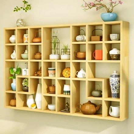 Полка для кружек из дерева Падора Карри (СДК-010503)