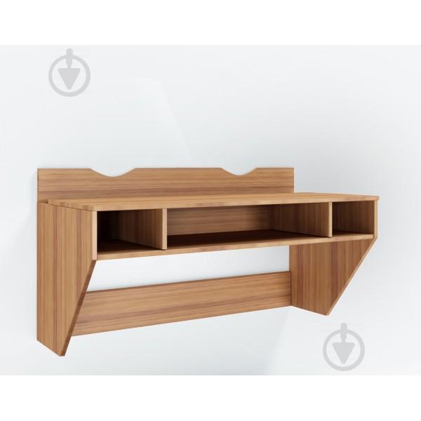 Навесной компьютерный стол  Comfy Home  AirTable-II LB Mini Орех
