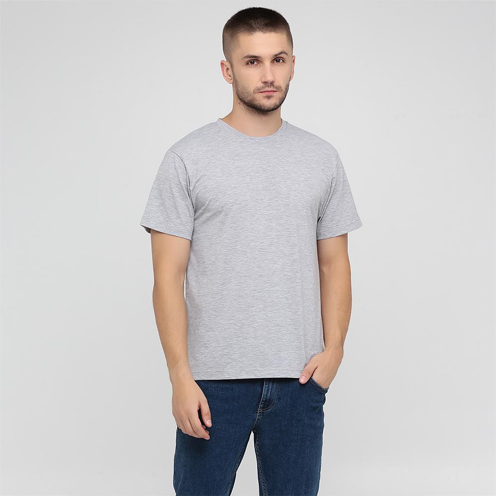 Футболка чоловіча  Chikiss XL Сірий (CMV 001/003)