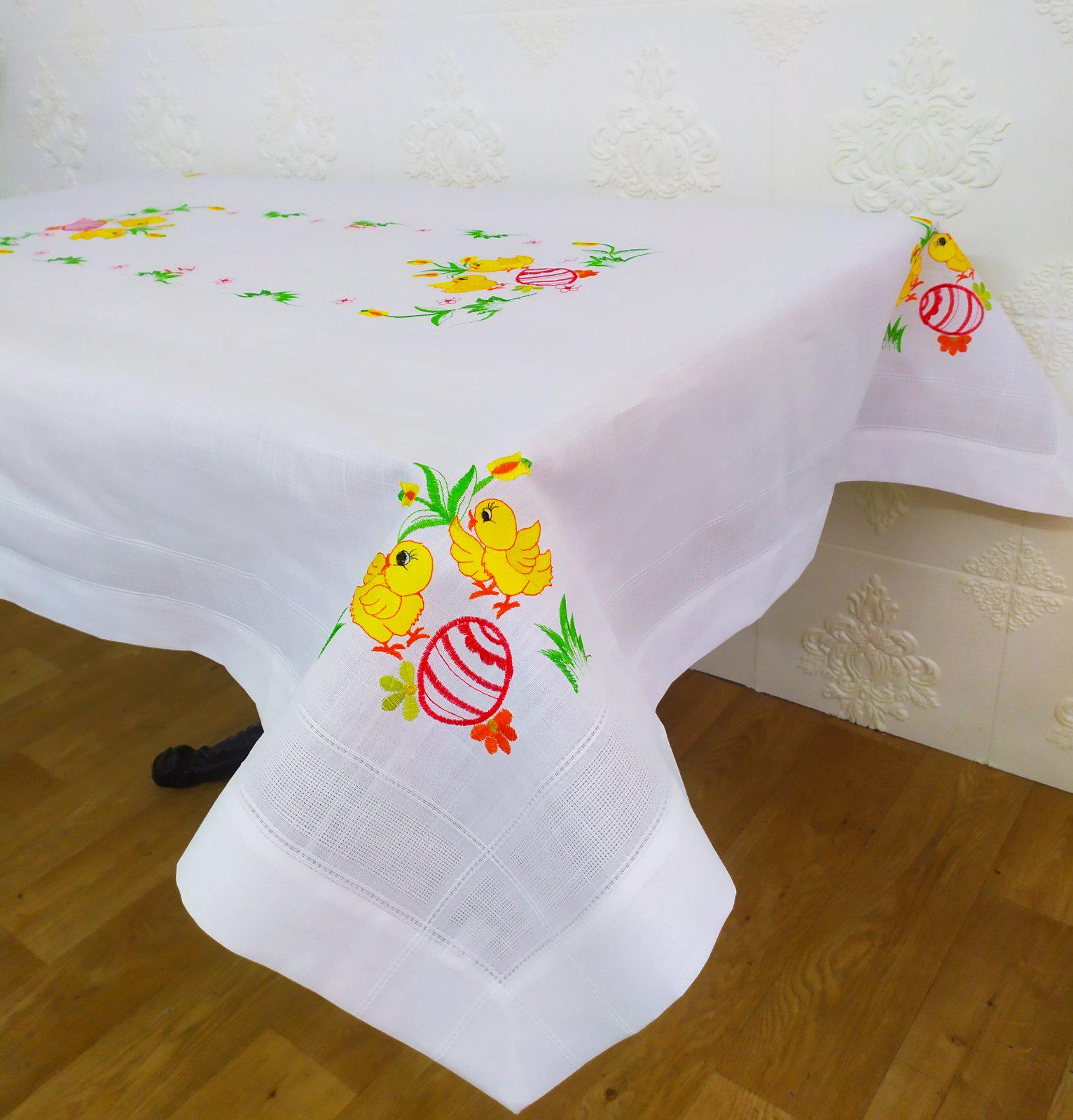 Скатерть пасхальная 150x220 Bohao Mod-732 (CN15686)