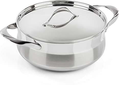 Каструля з кришкою Barazzoni My lady низька 6 л (510004028)