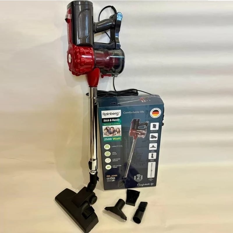 Пилосос Rainberg RB-2265 вакуумний вертикальний 600 Вт (tf7412) - фото 5