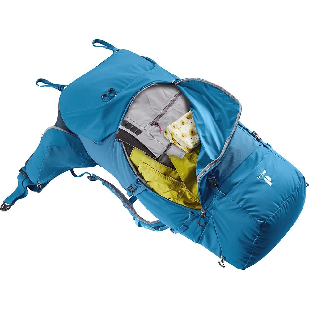 Рюкзак трекинговый Deuter Aircontact Core 70+10 л (3350722 1358) - фото 10