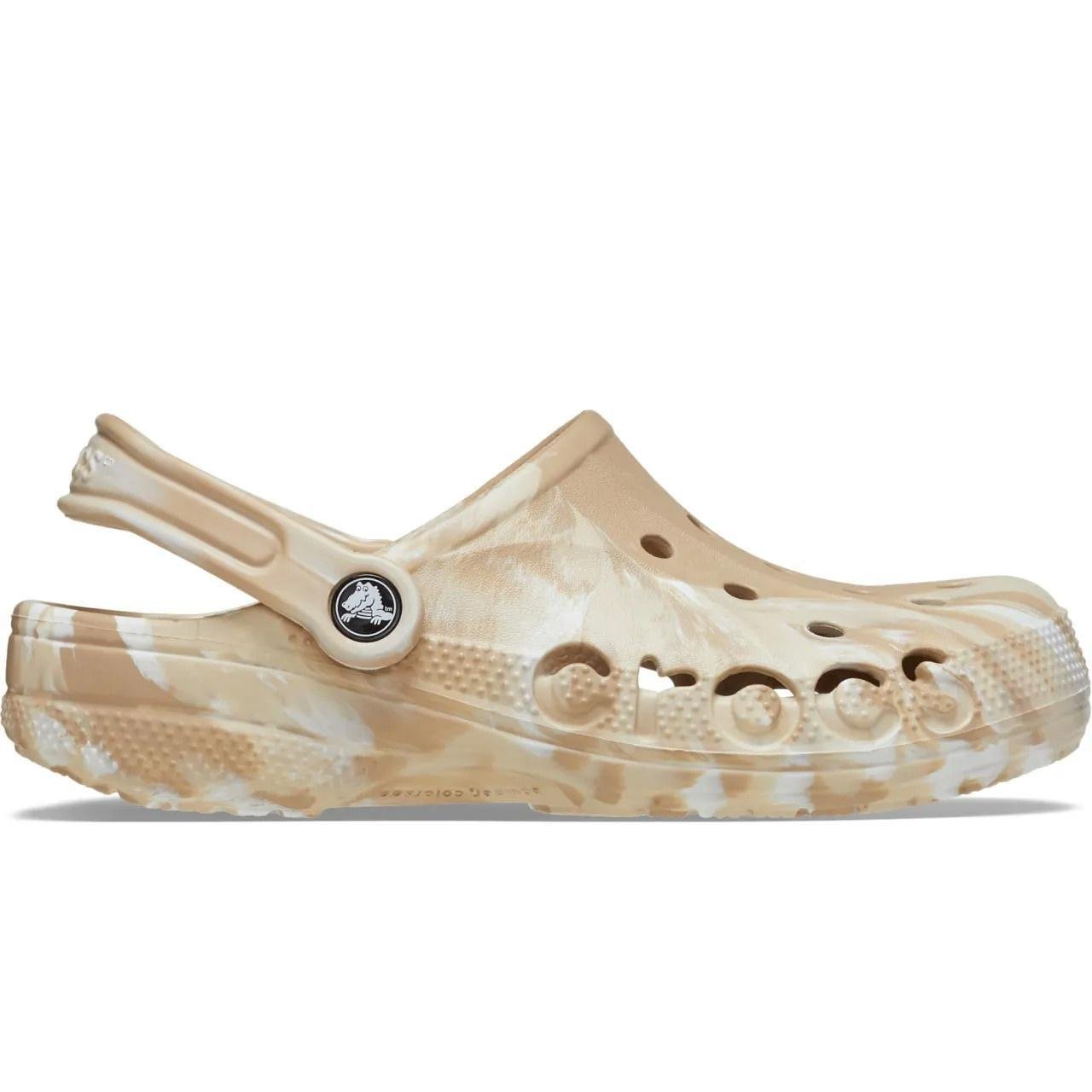Сабо Crocs Baya Marbled Clog Chai M10 р. 43/28 см Multicolor (207464)