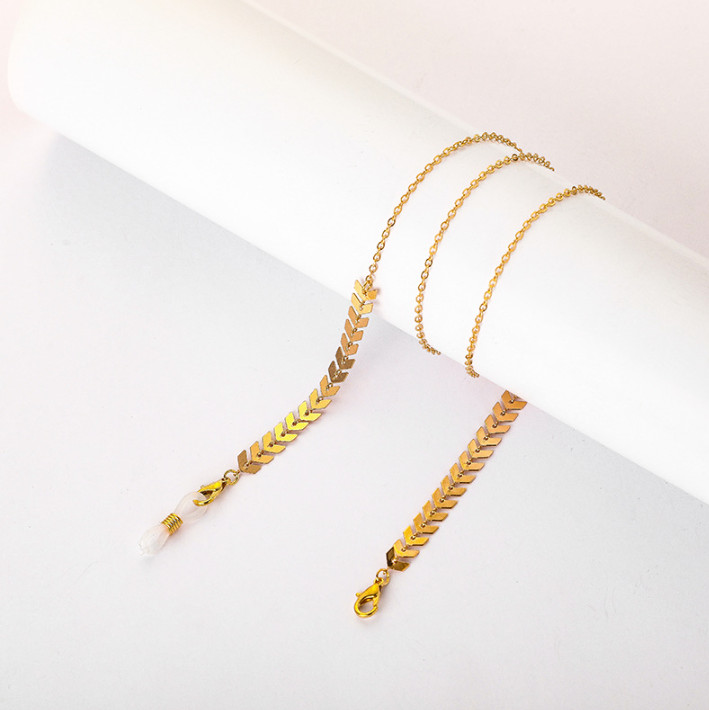 Ланцюжок для окулярів Gold 4 9883 70 см (4541842) Ланцюжок для окулярів Gold 4 9883 70 см (4541842)