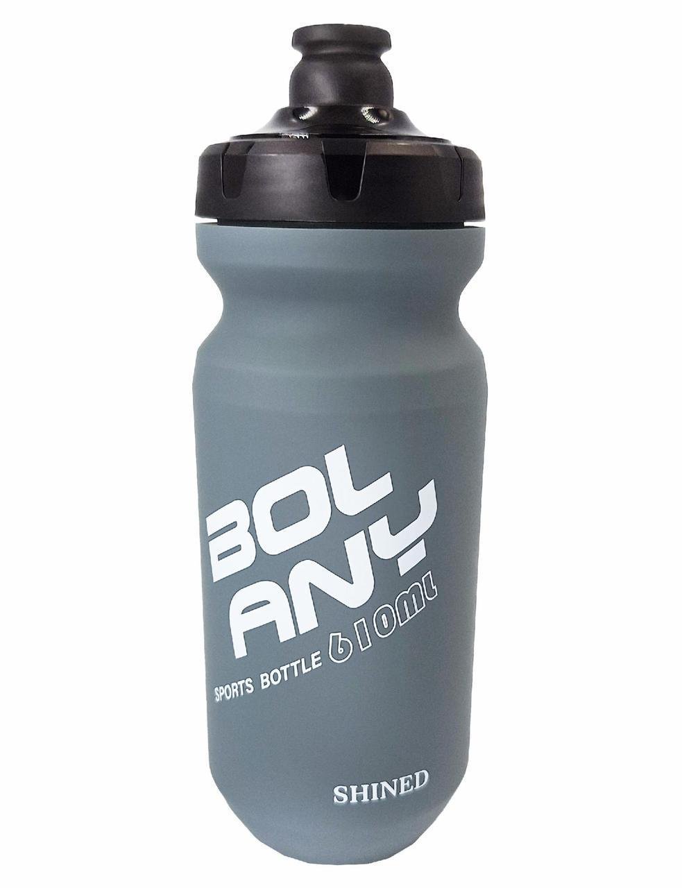 Фляга велосипедна BOLANY FM432 610 мл Сірий матовий (G0001623) - фото 4