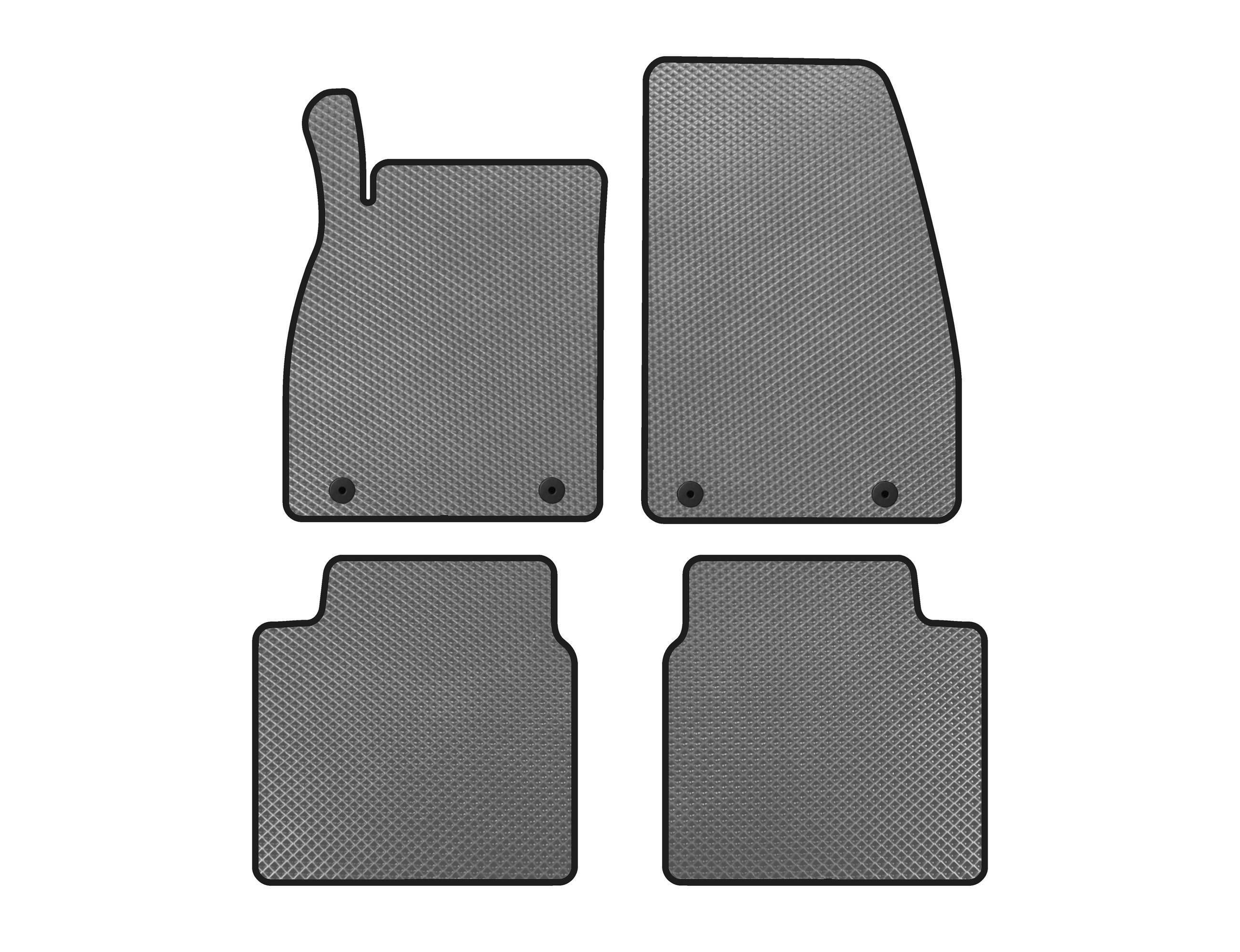 Коврики Digital Designs для Saab 9-5 2010-2012 рр. этилвинилацетат Серый (165586)