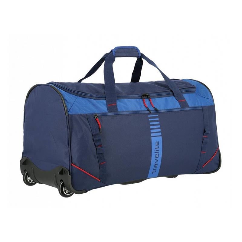 Сумка дорожная на колесах Travelite Basic Active 86 л Navy (TL096281-20) - фото 8