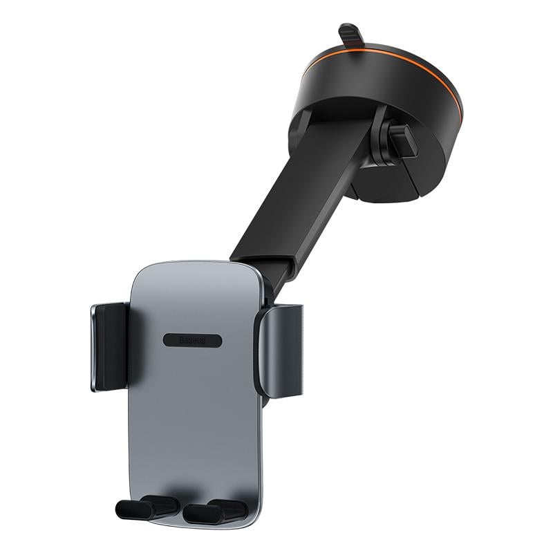 Держатель для телефона в машину BASEUS Easy Control Clamp Car Mount holder Pro 5,4-6,7" (SUYK020014)