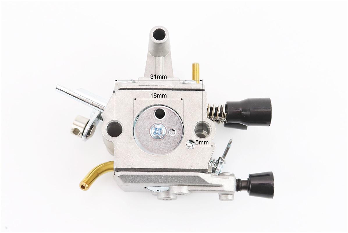 Карбюратор для мотокос/триммеров FS-120/200/250 (206512) - фото 3 Карбюратор для мотокос/триммеров FS-120/200/250 (206512) - фото 3