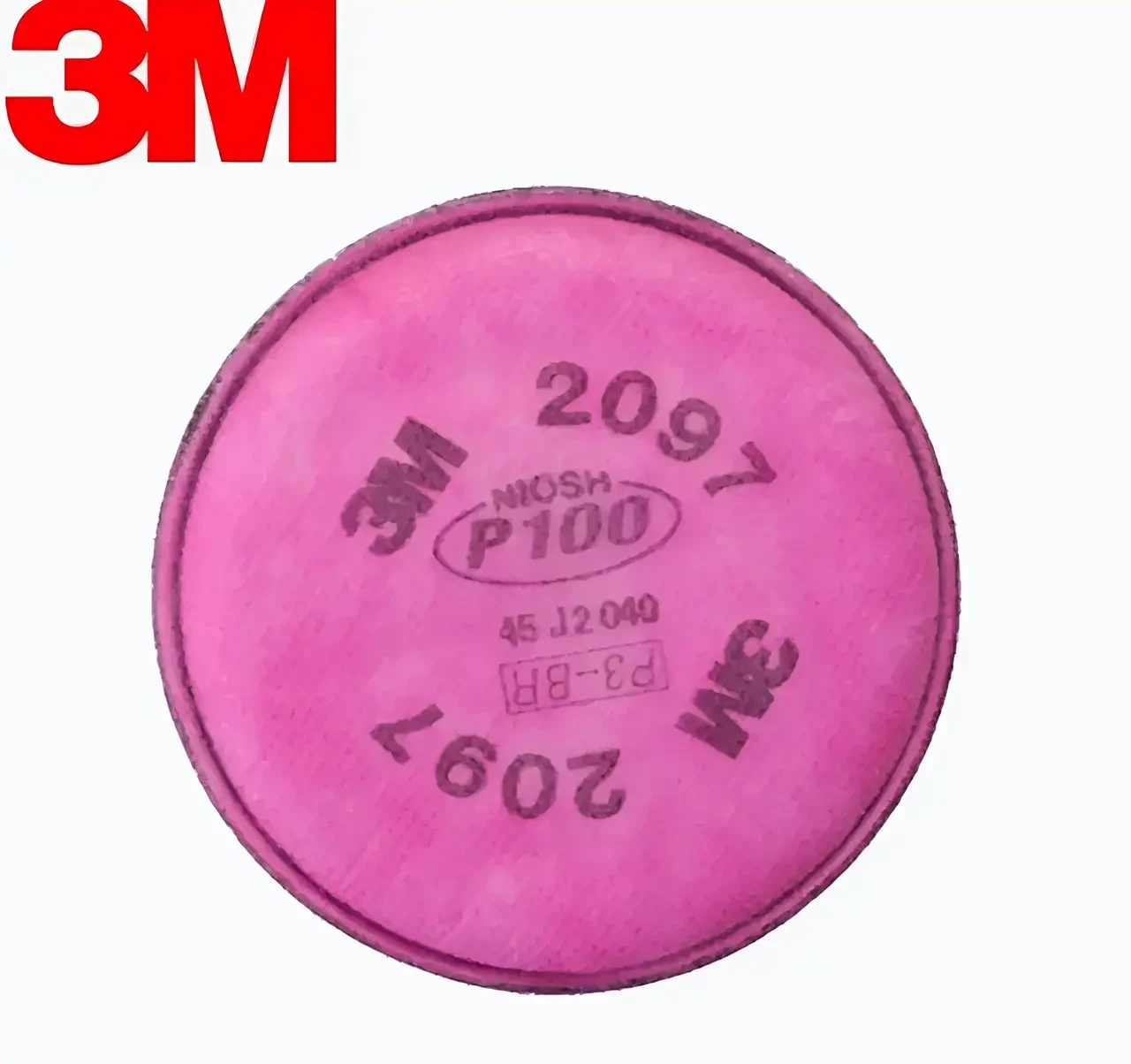 Фільтри сажеві 3М 2097 для респіраторів серії 6200 (1997371533) - фото 2 Фільтри сажеві 3М 2097 для респіраторів серії 6200 (1997371533) - фото 2