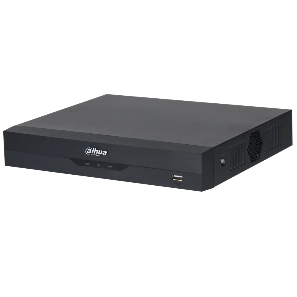 Відеореєстратор Dahua DH-XVR5108HS-4KL-I3/T 8-канальний 4K Value/5MP 1U 1HDD WizSense (2932004725)