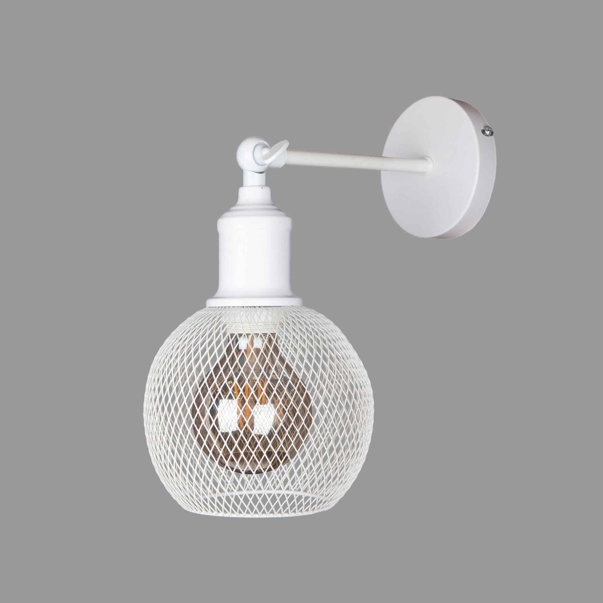 Бра Sphere с круглым плафоном Белый