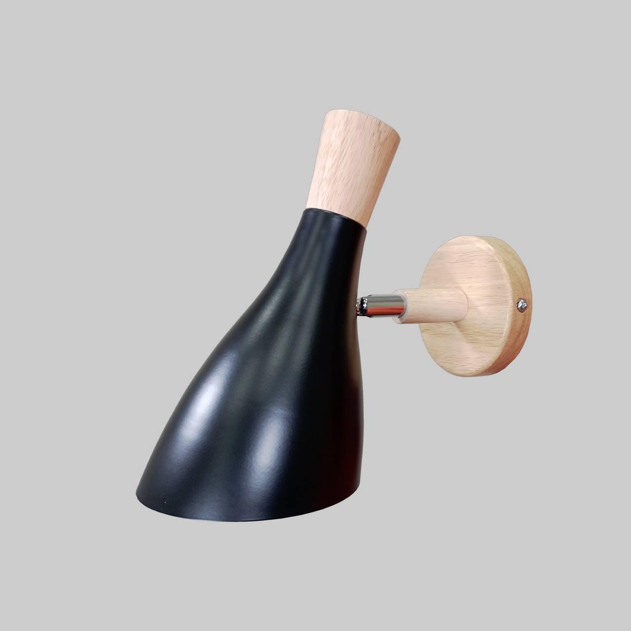 Світильник настінний модерн Чорний (909-8073-1 BK)