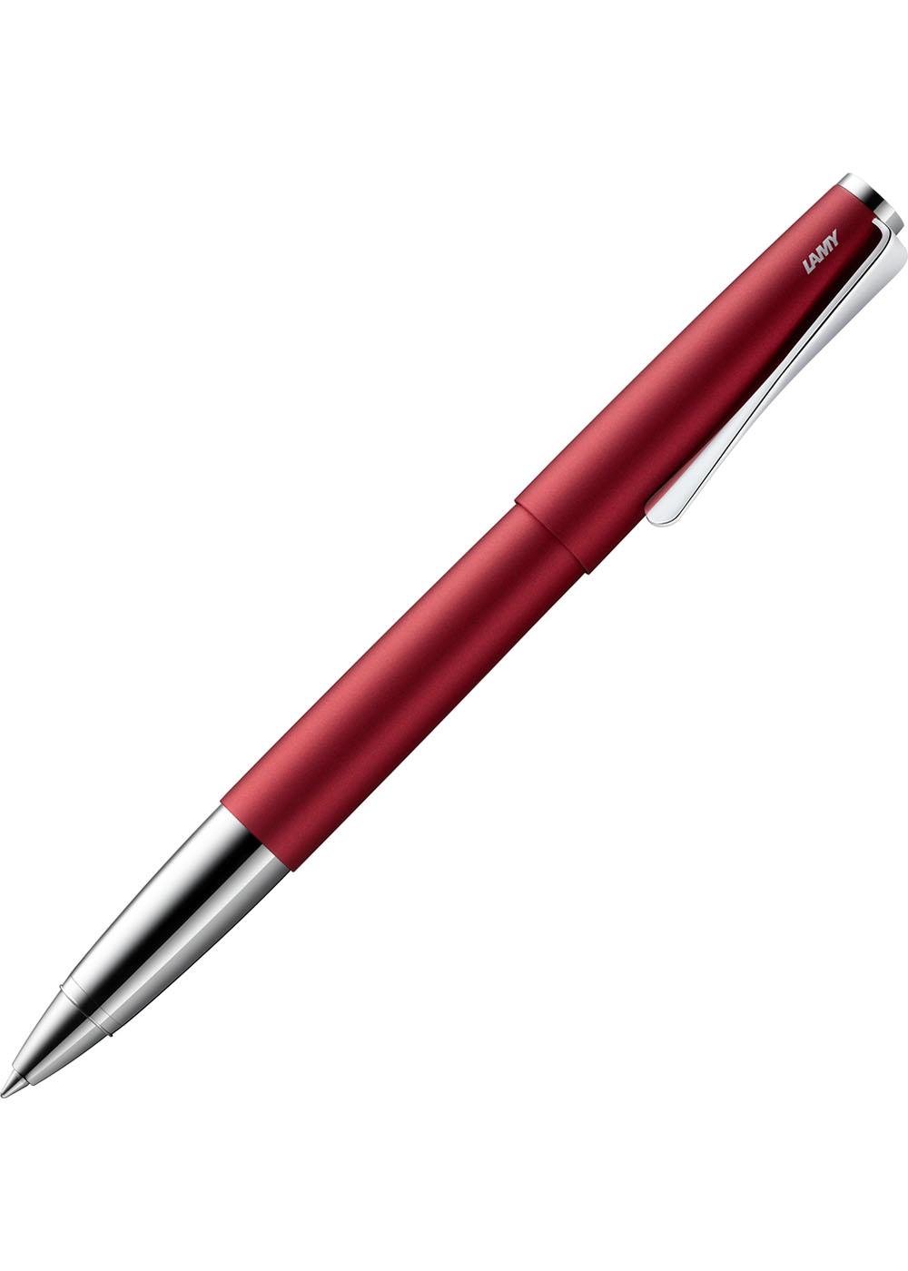 Ролер чорнильний Lamy studio стрижень M M63 Royalred matt (4038611) - фото 1