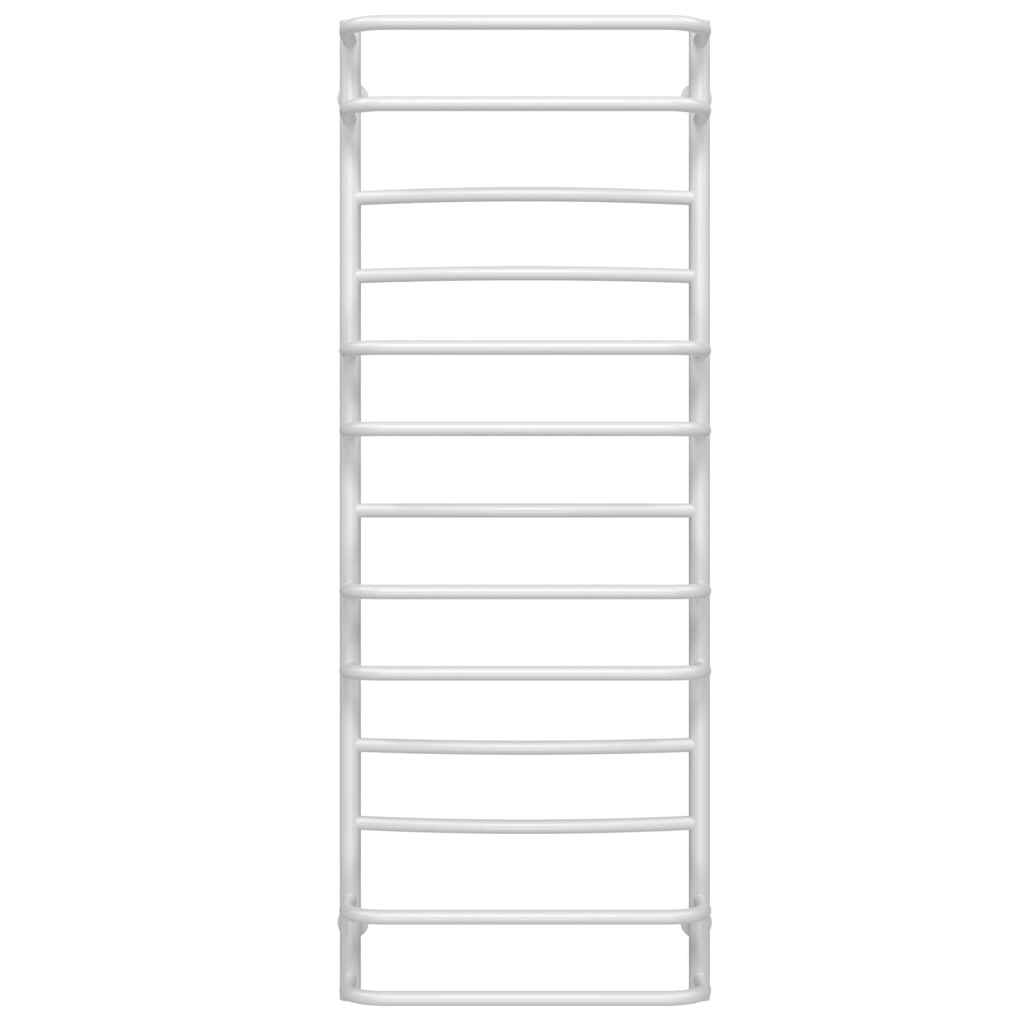 Полотенцесушитель водяной Deffi Аквамикс П13 нижнее подключение нержавеющая сталь 500х1400 мм Белый (C.AM.140.50.13.W.A)