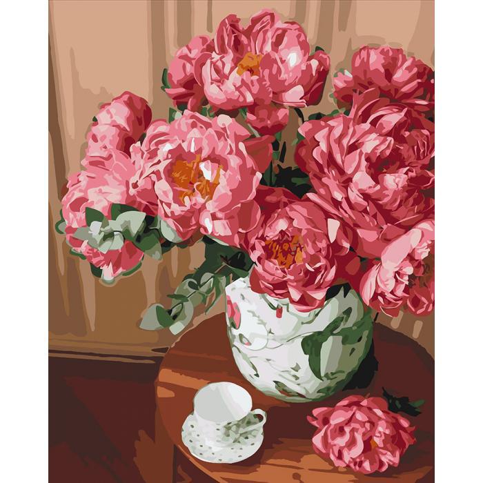 Картина по номерам Идейка Утреннее наслаждение 40х50 см (skl-КНО3048)