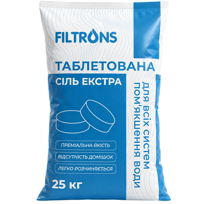 Соль таблетированная Filtrons EXTRA 25 кг (5954)