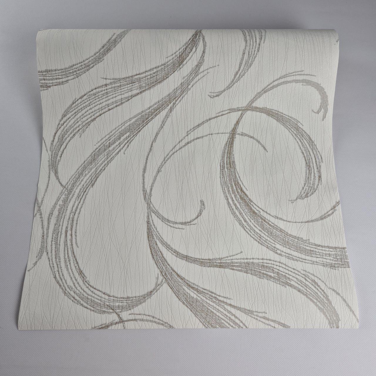 Шпалери вінілові Marburg 53437 0,53х10,05 м Молочний з коричневим (29785881) - фото 4 Шпалери вінілові Marburg 53437 0,53х10,05 м Молочний з коричневим (29785881) - фото 4