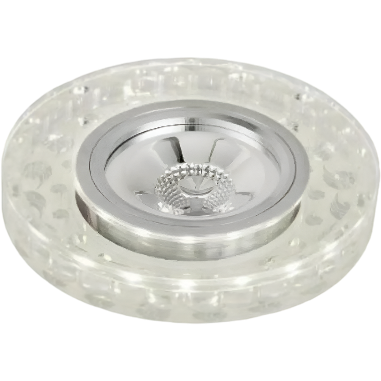 Точечный светильник Sirius врезной с подсветкой под лампу MR16 Белый (Л LY1082 MR16 WH)