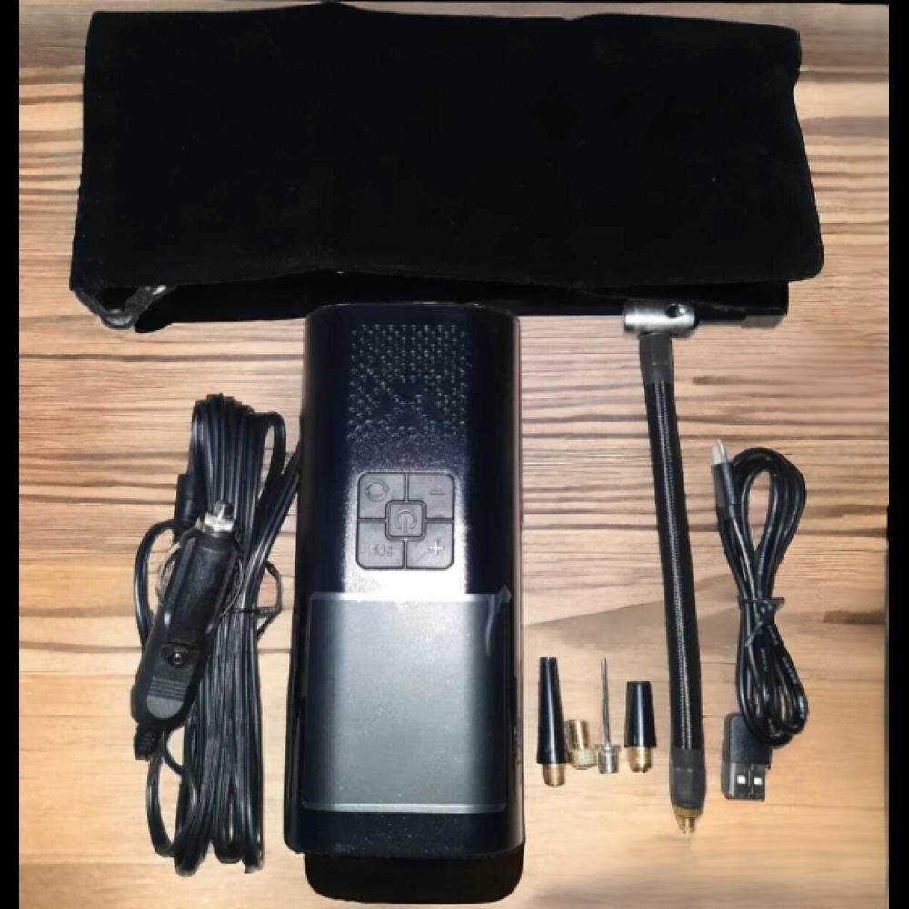 Компрессор портативний бездротовий - фото 2 Компрессор портативний бездротовий - фото 2